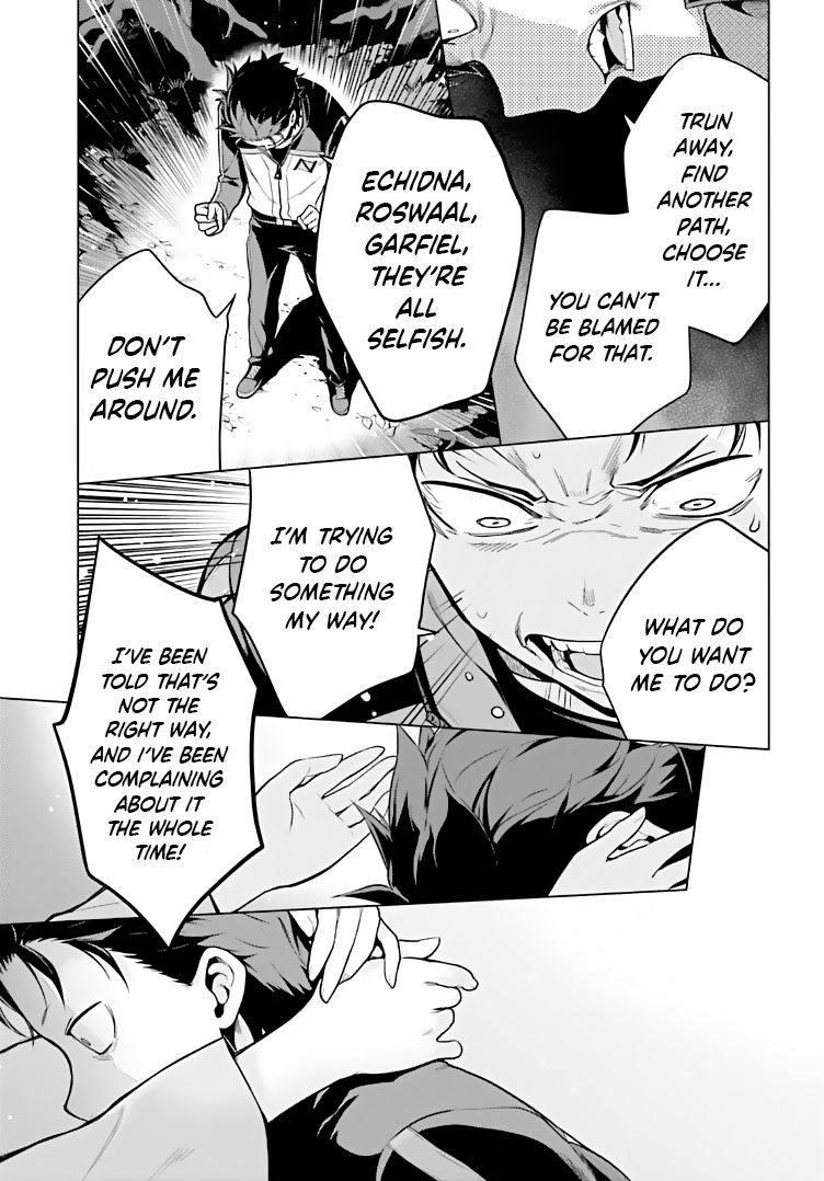 Halaman dari Re:Zero kara Hajimeru Isekai Seikatsu: Dai 4-shou—Seiiki to Gouyoku no Majo Chapter 40