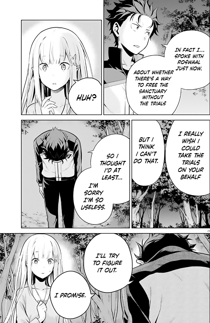 Halaman dari Re:Zero kara Hajimeru Isekai Seikatsu: Dai 4-shou—Seiiki to Gouyoku no Majo Chapter 40