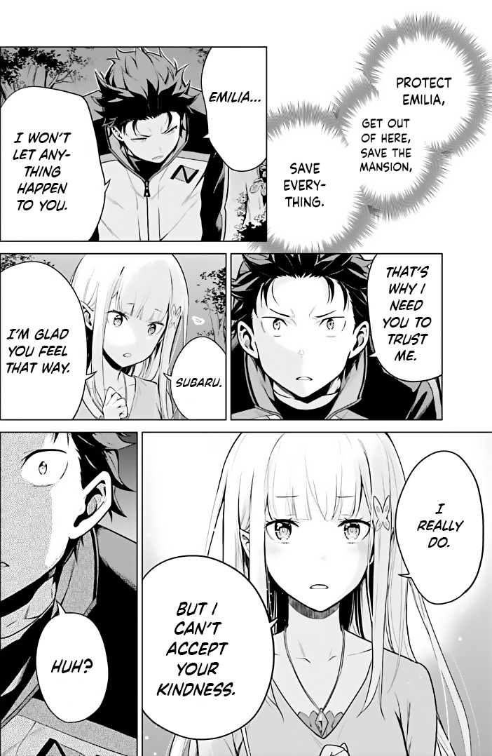 Halaman dari Re:Zero kara Hajimeru Isekai Seikatsu: Dai 4-shou—Seiiki to Gouyoku no Majo Chapter 40