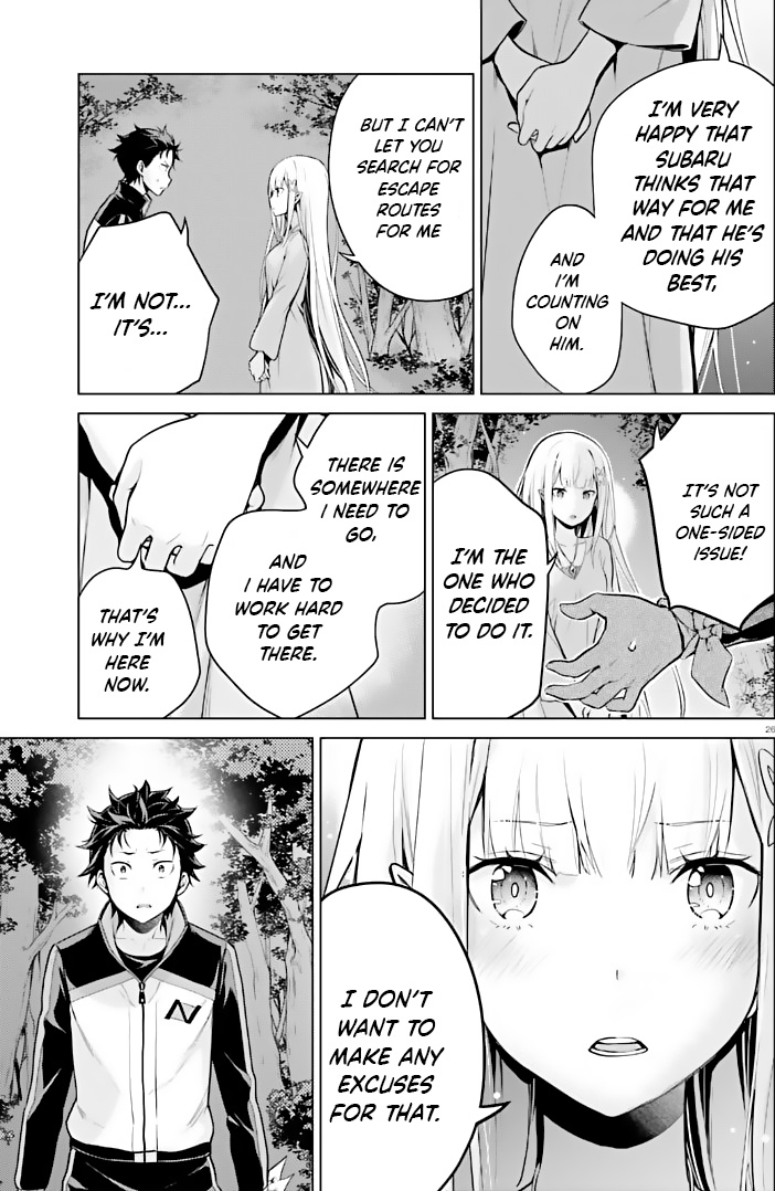 Halaman dari Re:Zero kara Hajimeru Isekai Seikatsu: Dai 4-shou—Seiiki to Gouyoku no Majo Chapter 40