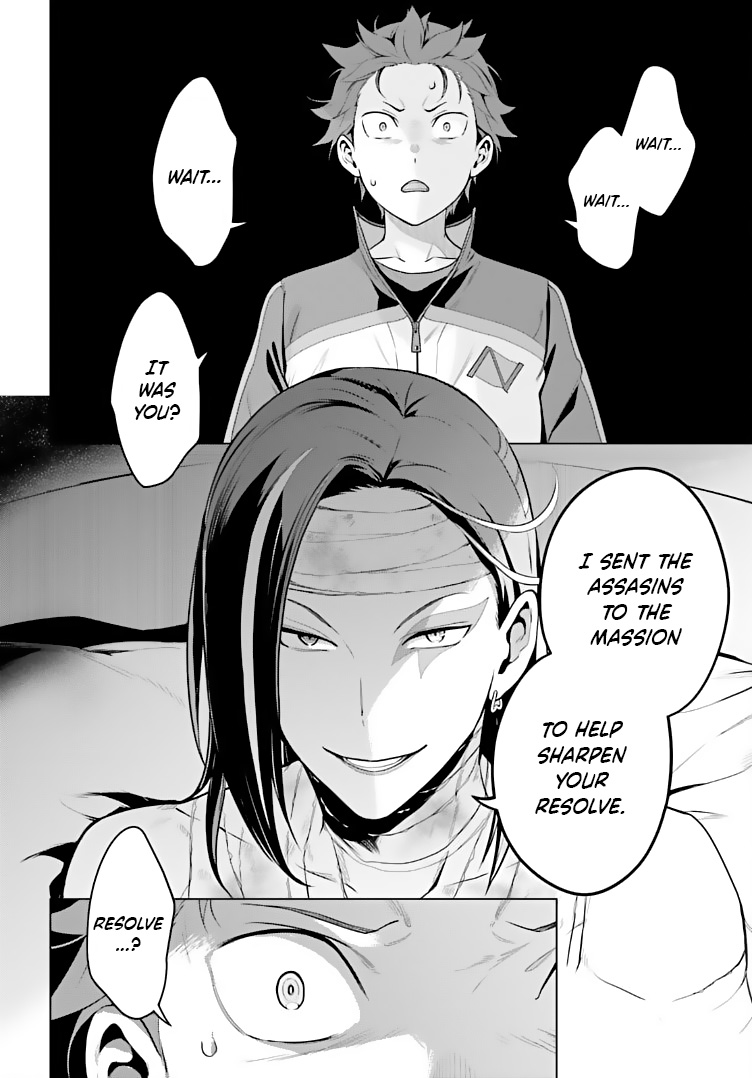 Halaman dari Re:Zero kara Hajimeru Isekai Seikatsu: Dai 4-shou—Seiiki to Gouyoku no Majo Chapter 40