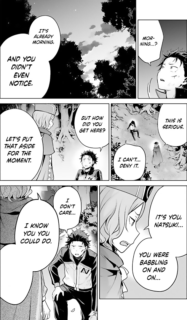 Halaman dari Re:Zero kara Hajimeru Isekai Seikatsu: Dai 4-shou—Seiiki to Gouyoku no Majo Chapter 40