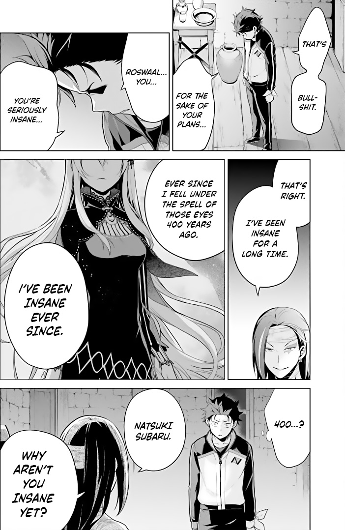 Halaman dari Re:Zero kara Hajimeru Isekai Seikatsu: Dai 4-shou—Seiiki to Gouyoku no Majo Chapter 40
