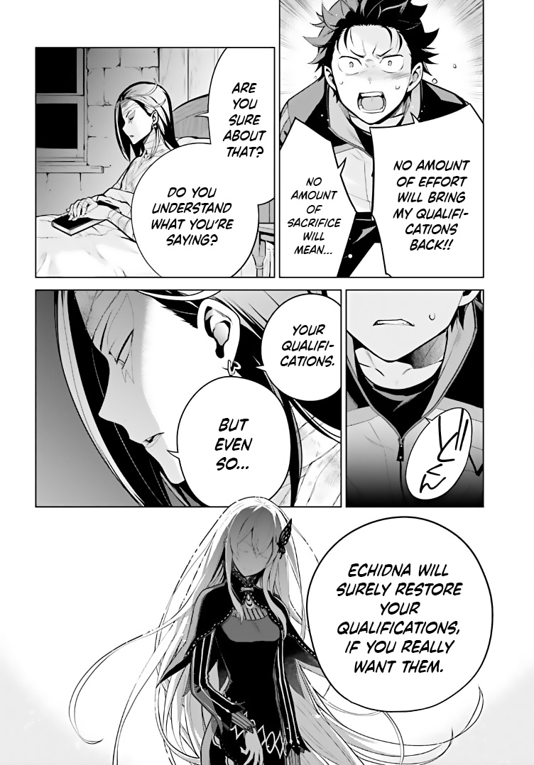 Halaman dari Re:Zero kara Hajimeru Isekai Seikatsu: Dai 4-shou—Seiiki to Gouyoku no Majo Chapter 40
