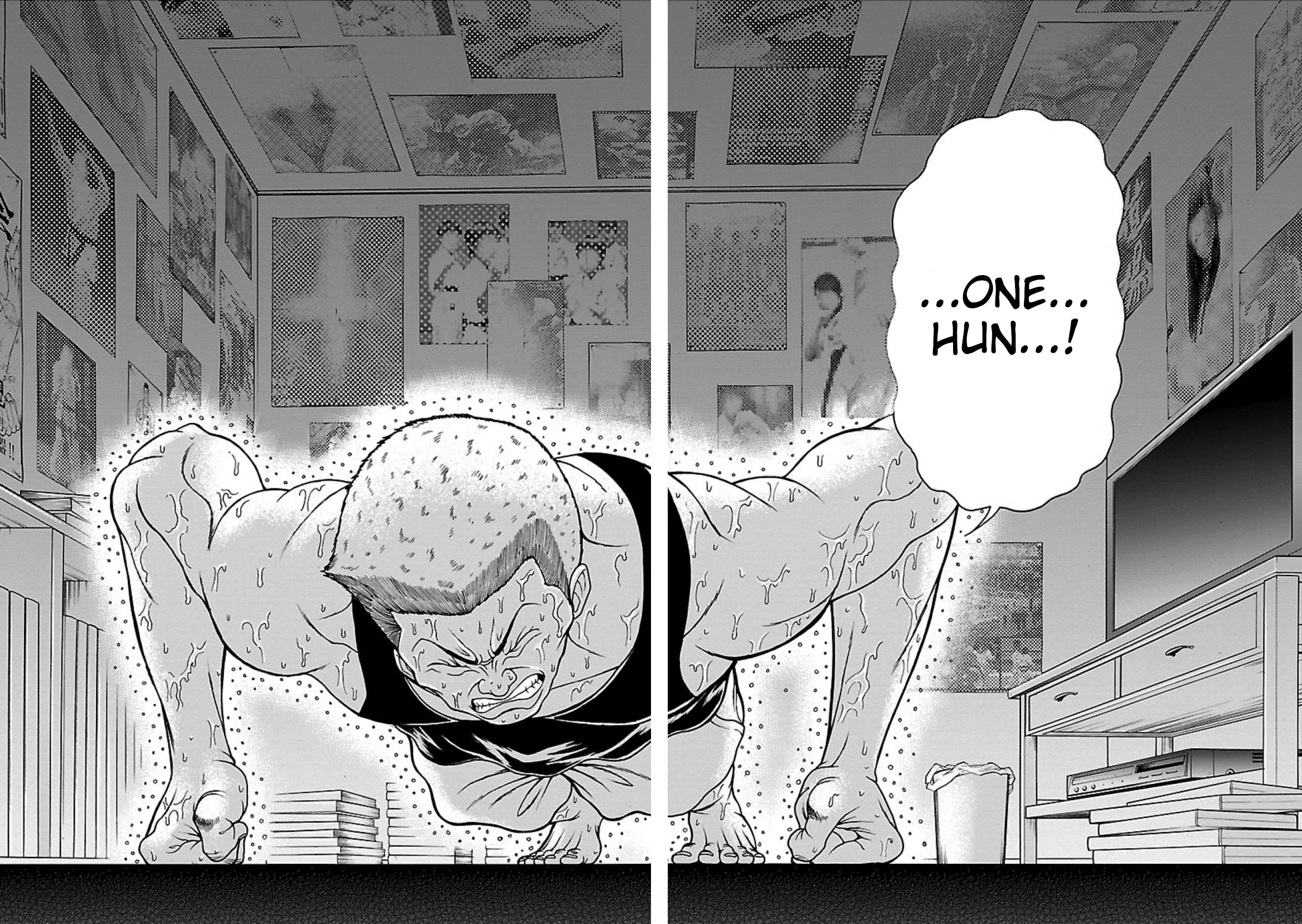 Baki Gaiden - Retsu Kaiou wa Isekai Tensei Shitemo Ikkou ni Kamawan Chapter 2 Page 10