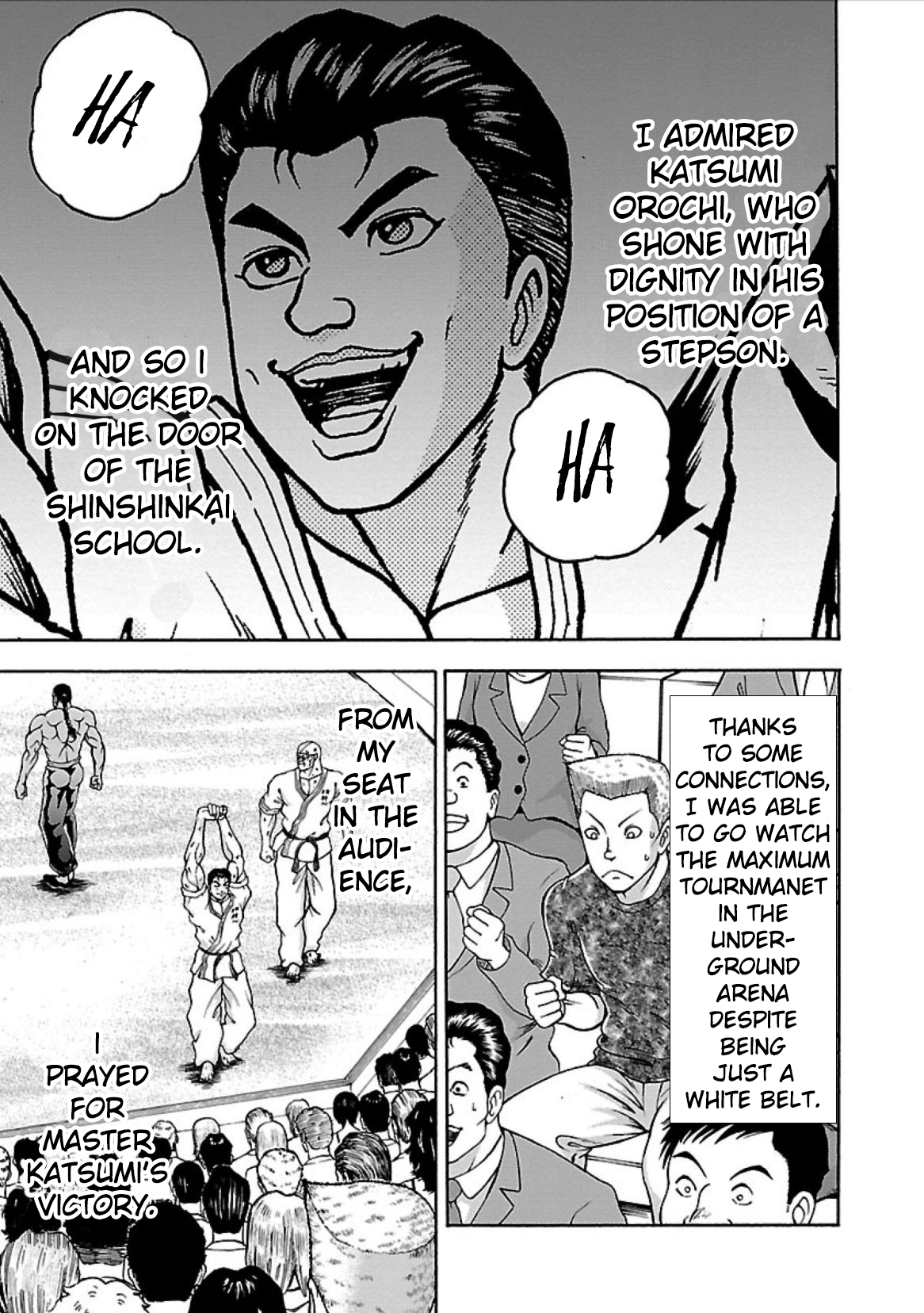 Baki Gaiden - Retsu Kaiou wa Isekai Tensei Shitemo Ikkou ni Kamawan Chapter 2 Page 12