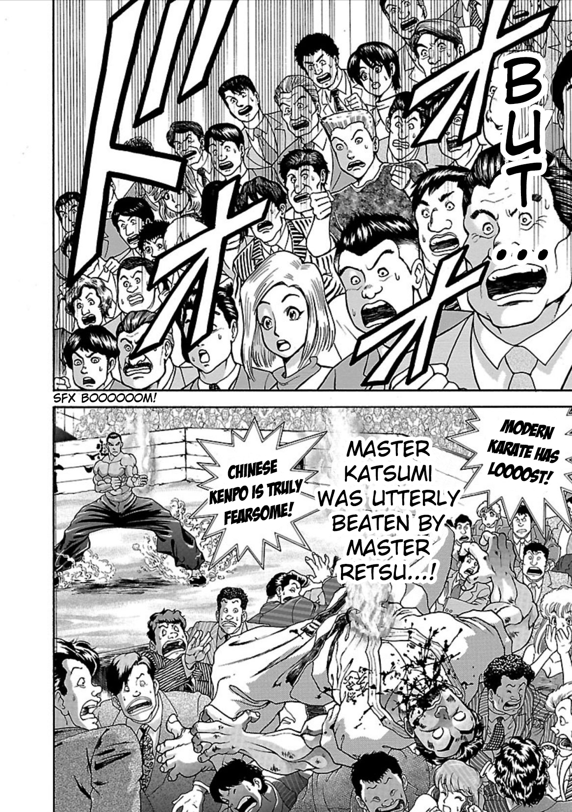 Baki Gaiden - Retsu Kaiou wa Isekai Tensei Shitemo Ikkou ni Kamawan Chapter 2 Page 13