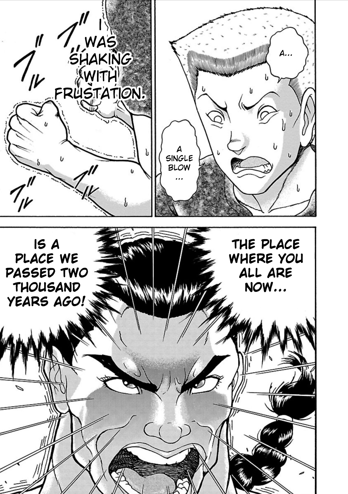 Baki Gaiden - Retsu Kaiou wa Isekai Tensei Shitemo Ikkou ni Kamawan Chapter 2 Page 14