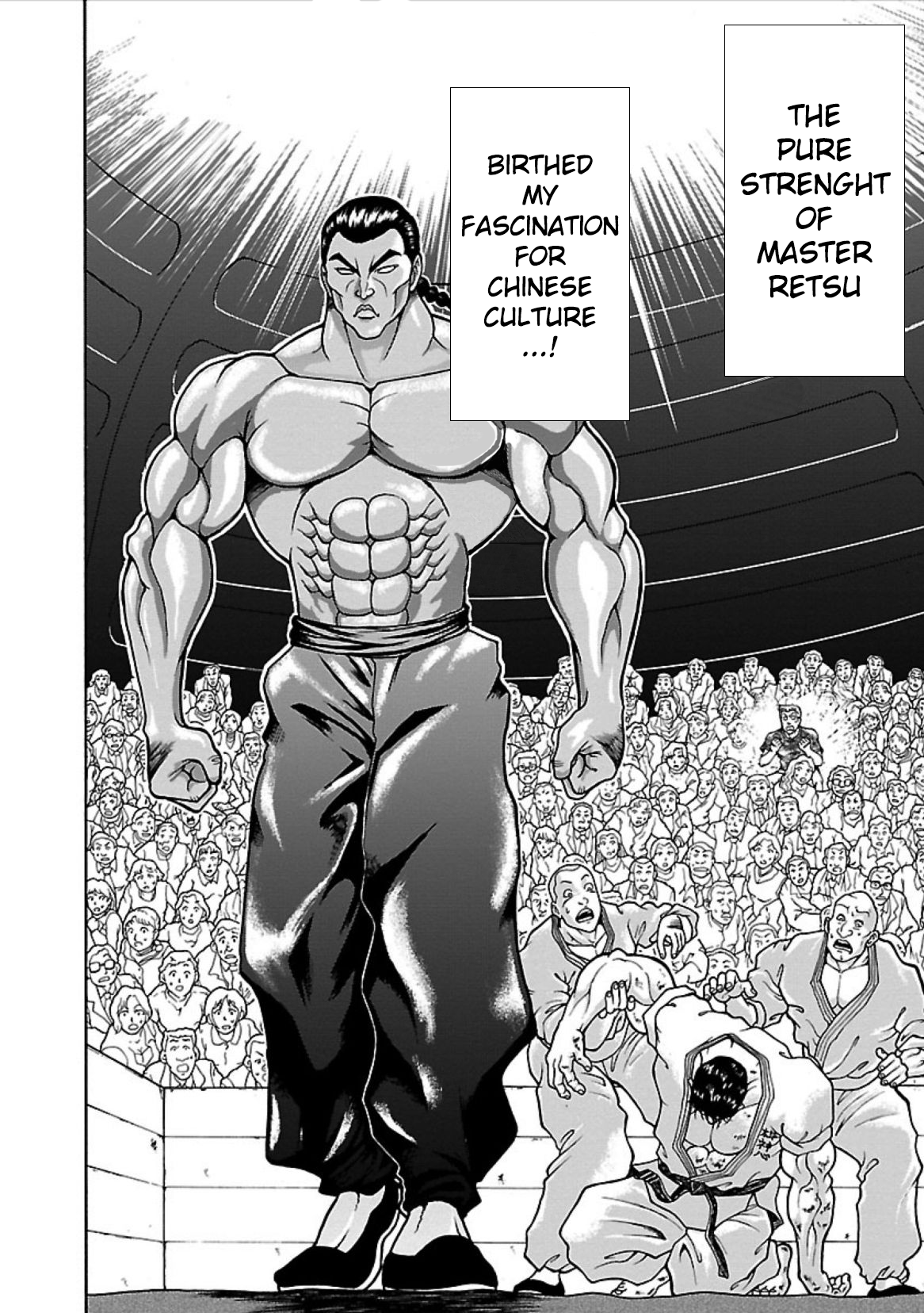 Baki Gaiden - Retsu Kaiou wa Isekai Tensei Shitemo Ikkou ni Kamawan Chapter 2 Page 15