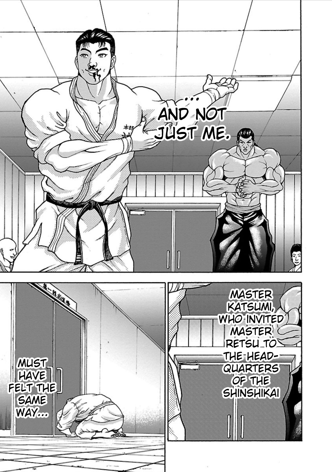 Baki Gaiden - Retsu Kaiou wa Isekai Tensei Shitemo Ikkou ni Kamawan Chapter 2 Page 16