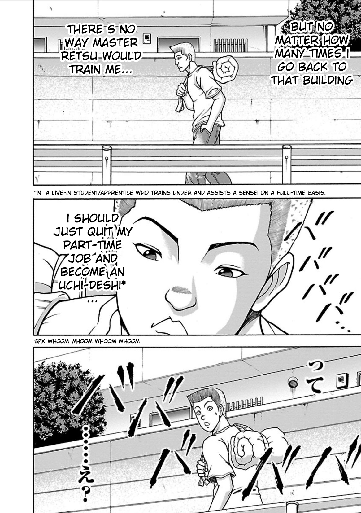 Baki Gaiden - Retsu Kaiou wa Isekai Tensei Shitemo Ikkou ni Kamawan Chapter 2 Page 17