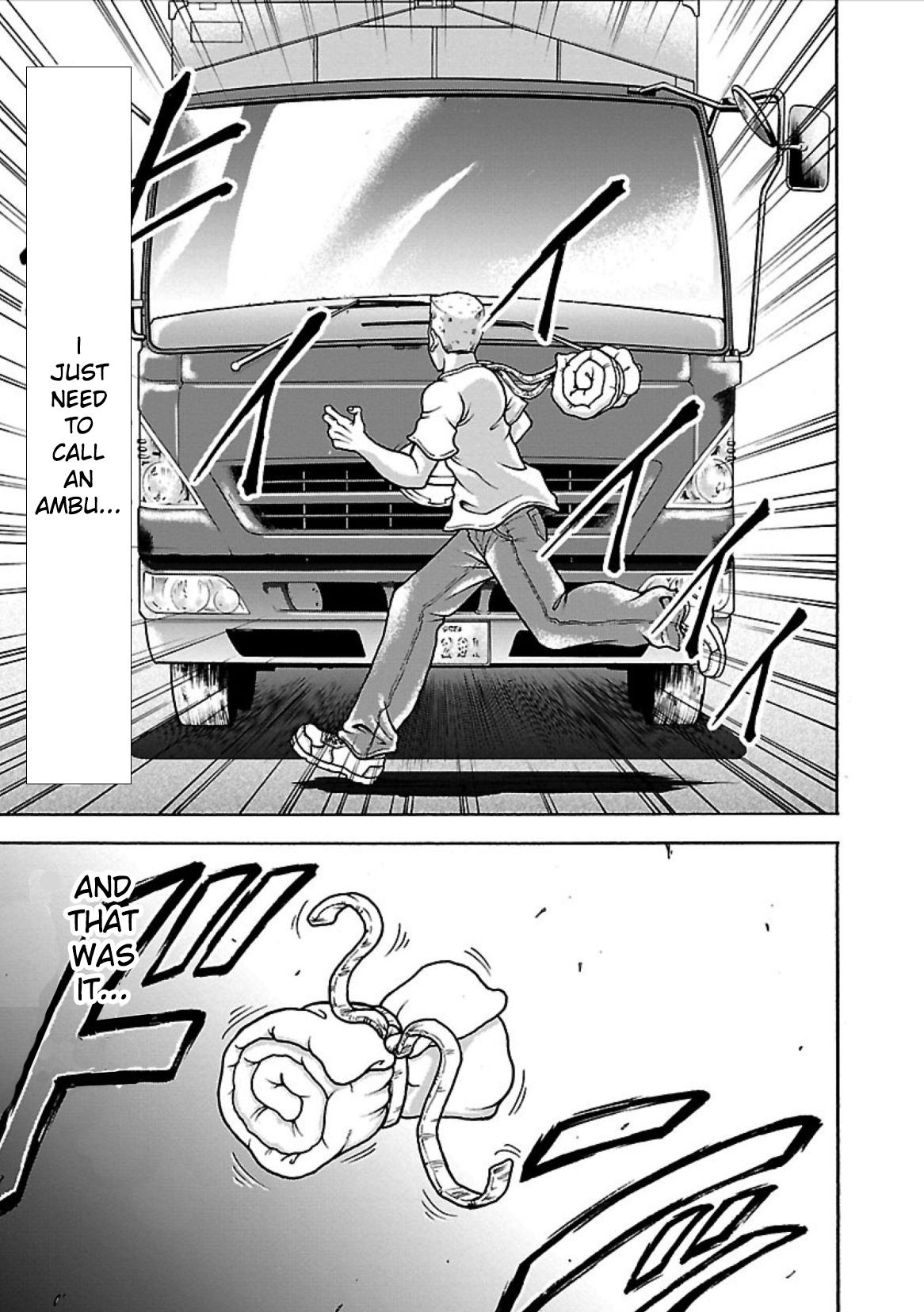 Baki Gaiden - Retsu Kaiou wa Isekai Tensei Shitemo Ikkou ni Kamawan Chapter 2 Page 20
