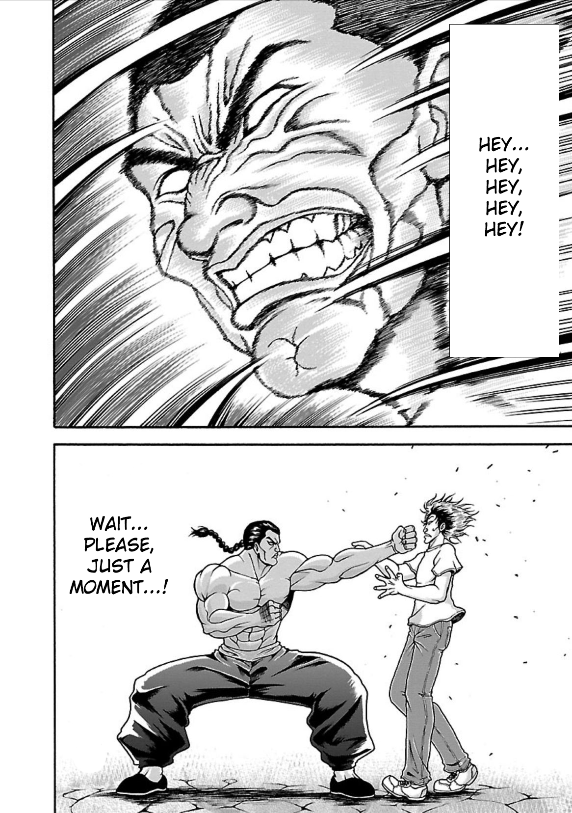 Baki Gaiden - Retsu Kaiou wa Isekai Tensei Shitemo Ikkou ni Kamawan Chapter 2 Page 23