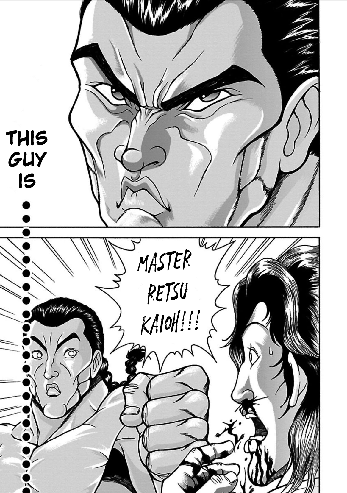 Baki Gaiden - Retsu Kaiou wa Isekai Tensei Shitemo Ikkou ni Kamawan Chapter 2 Page 24