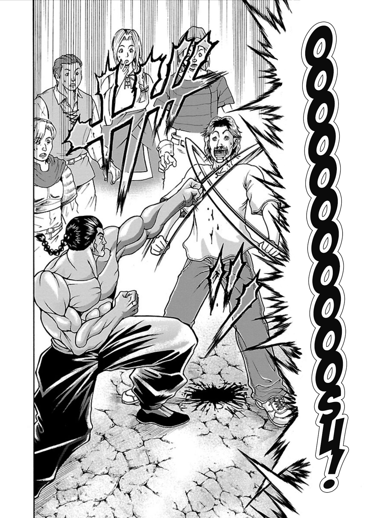 Baki Gaiden - Retsu Kaiou wa Isekai Tensei Shitemo Ikkou ni Kamawan Chapter 2 Page 6