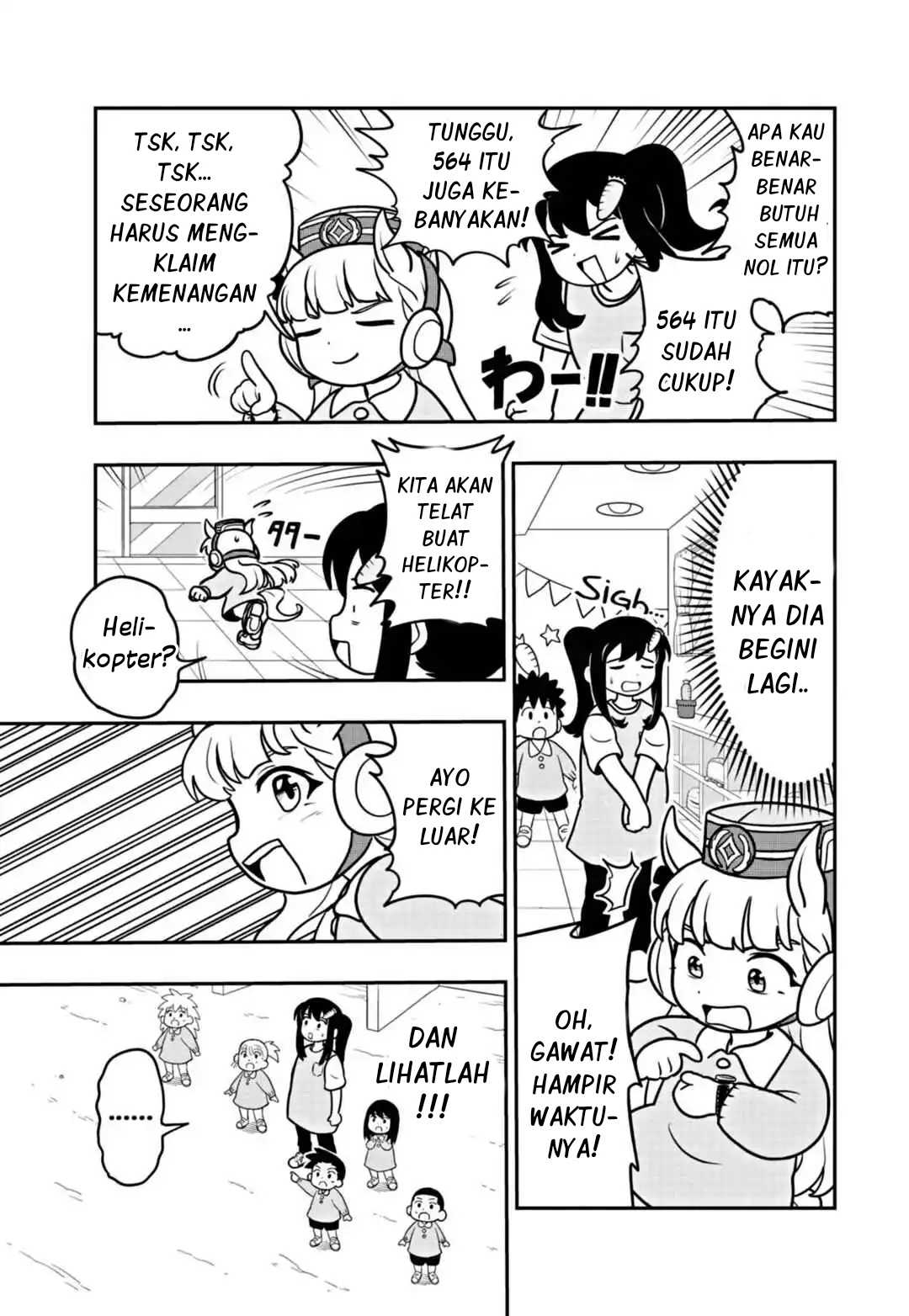 Uma Musume: Pisupisu☆Supisupi Golshi-chan Chapter 5 - halaman 3