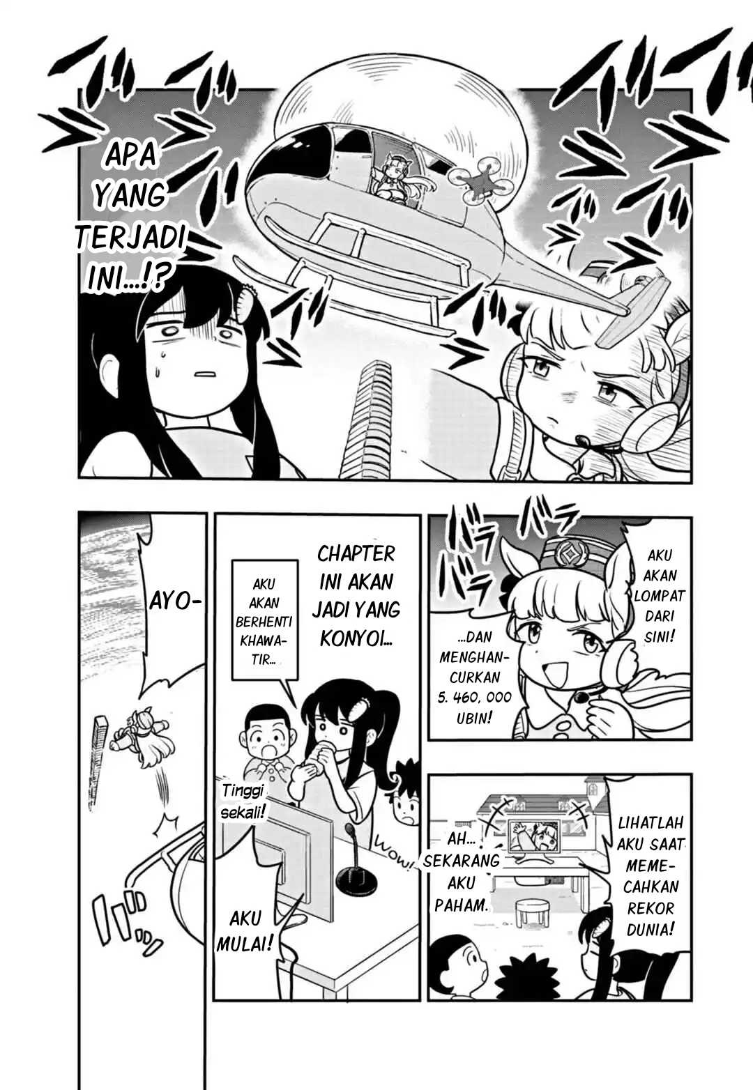 Uma Musume: Pisupisu☆Supisupi Golshi-chan Chapter 5 - halaman 5