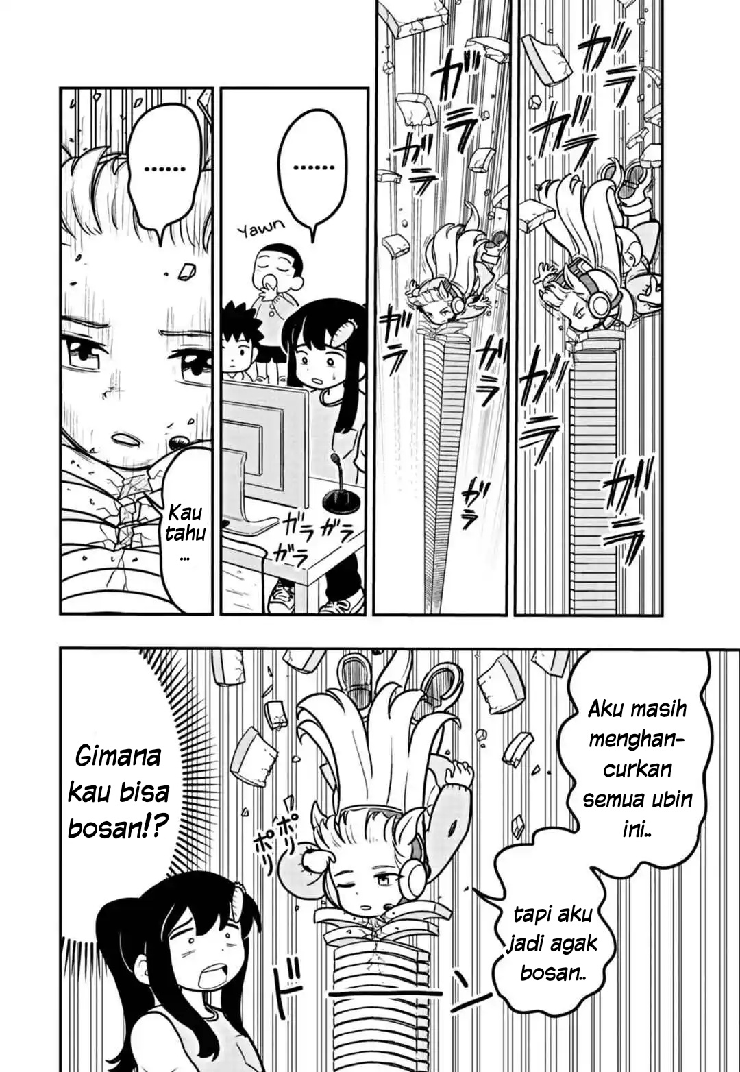 Uma Musume: Pisupisu☆Supisupi Golshi-chan Chapter 5 - halaman 8