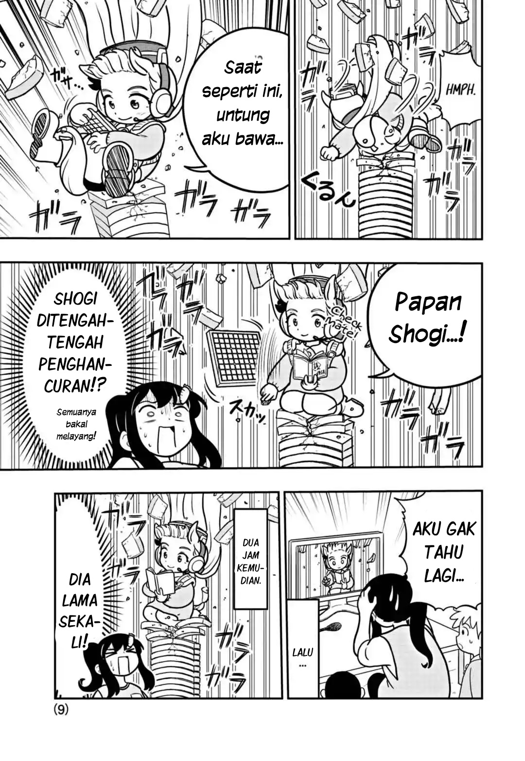 Uma Musume: Pisupisu☆Supisupi Golshi-chan Chapter 5 - halaman 9