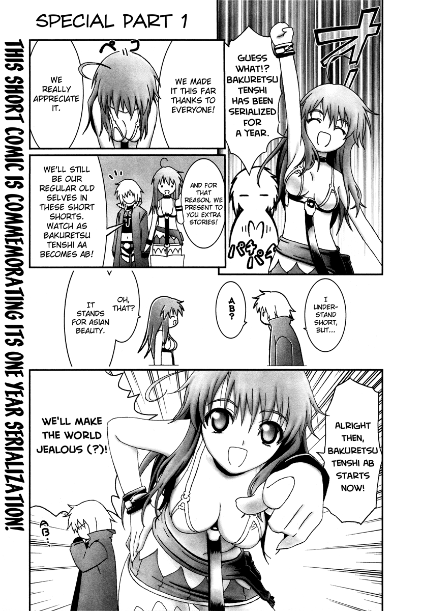 Halaman dari Bakuretsu Tenshi: Angels' Adolescence Chapter 16.1