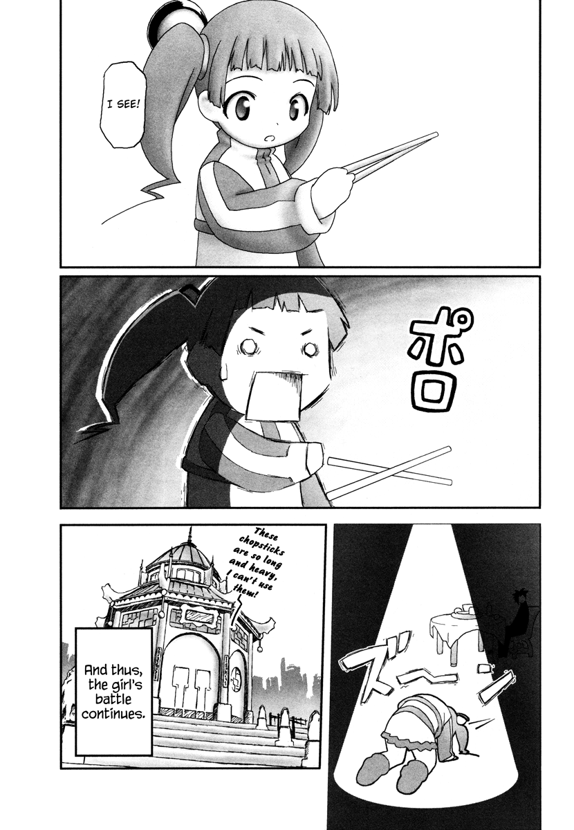 Halaman dari Bakuretsu Tenshi: Angels' Adolescence Chapter 16.1