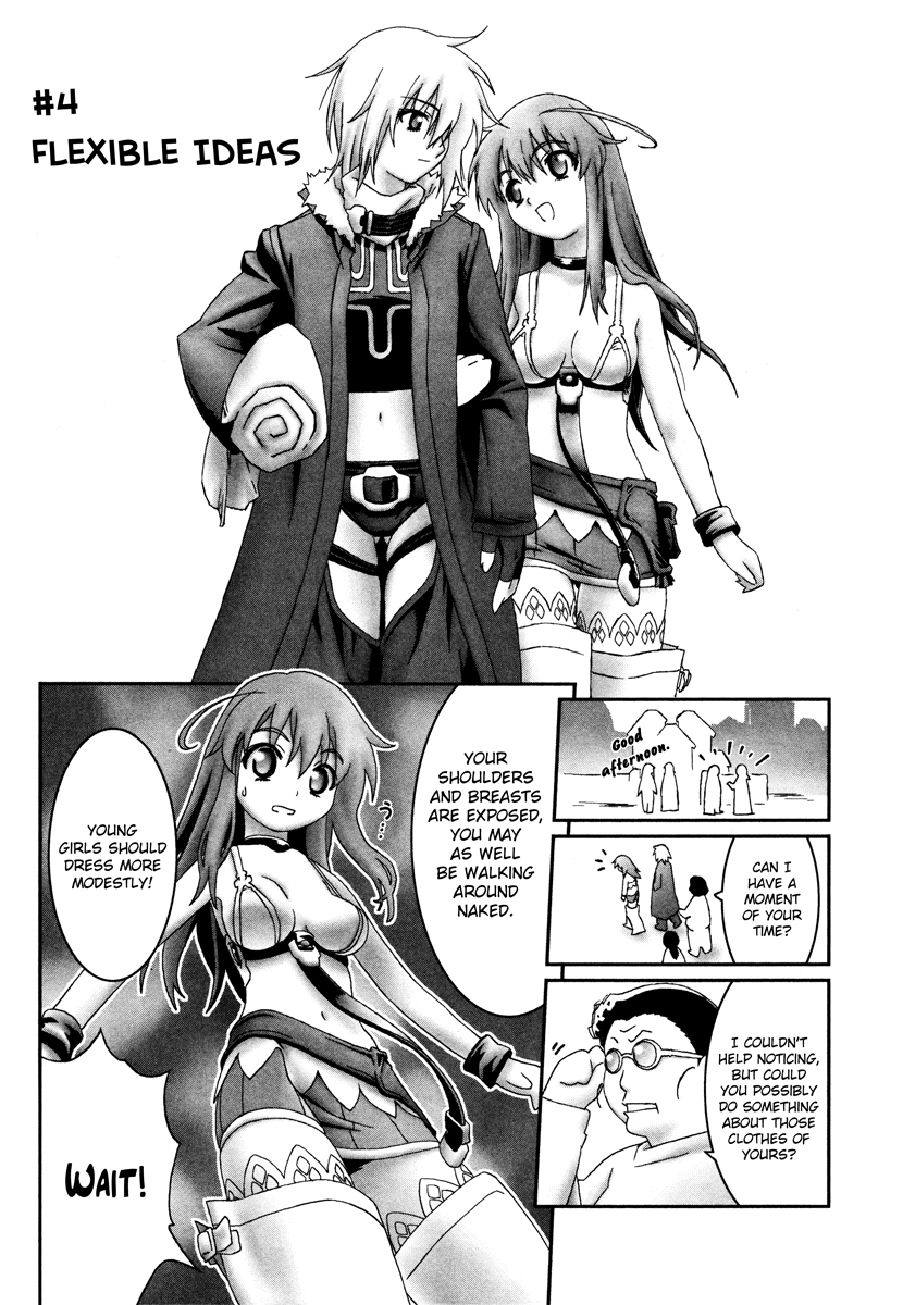 Halaman dari Bakuretsu Tenshi: Angels' Adolescence Chapter 16.1