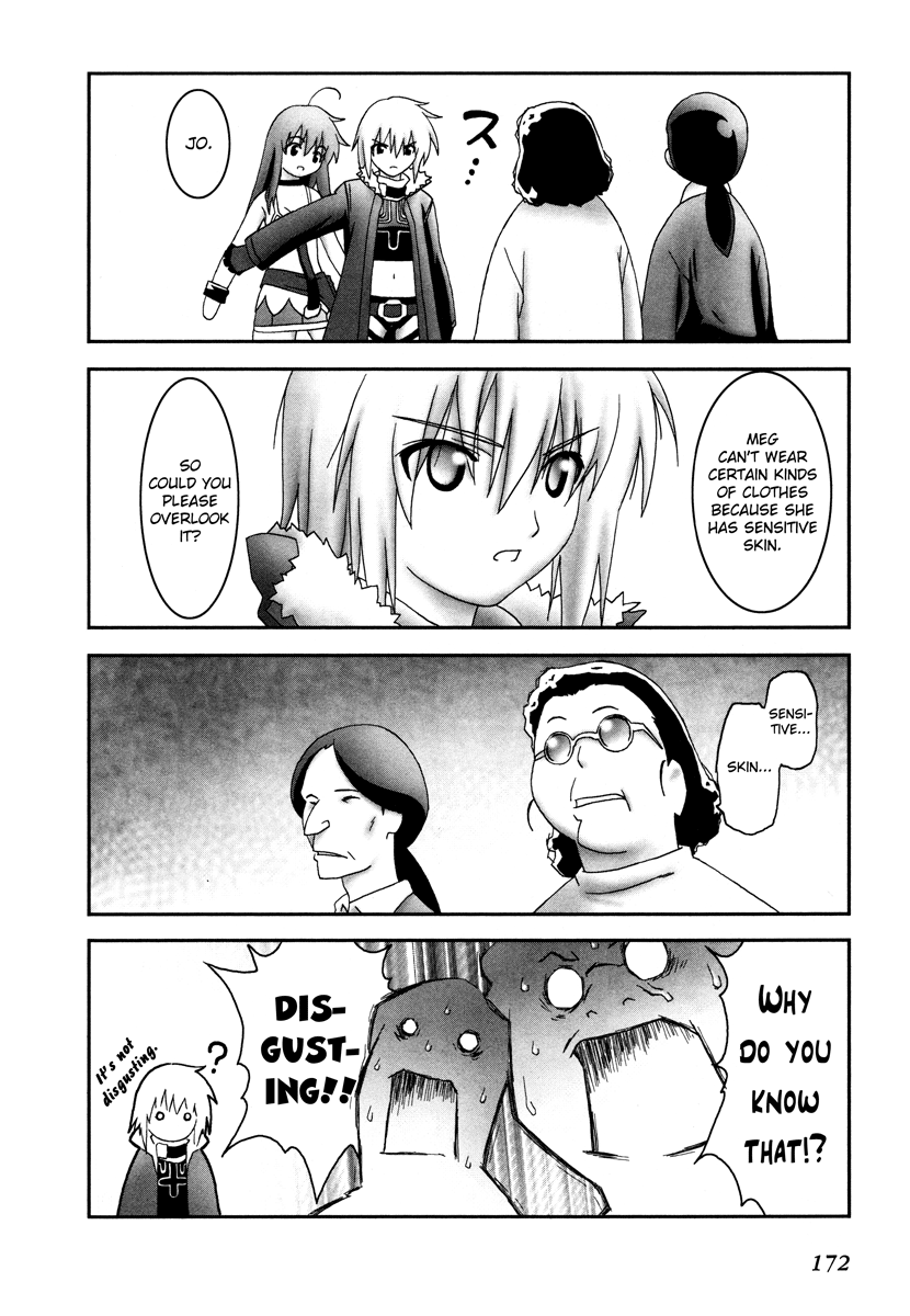 Halaman dari Bakuretsu Tenshi: Angels' Adolescence Chapter 16.1