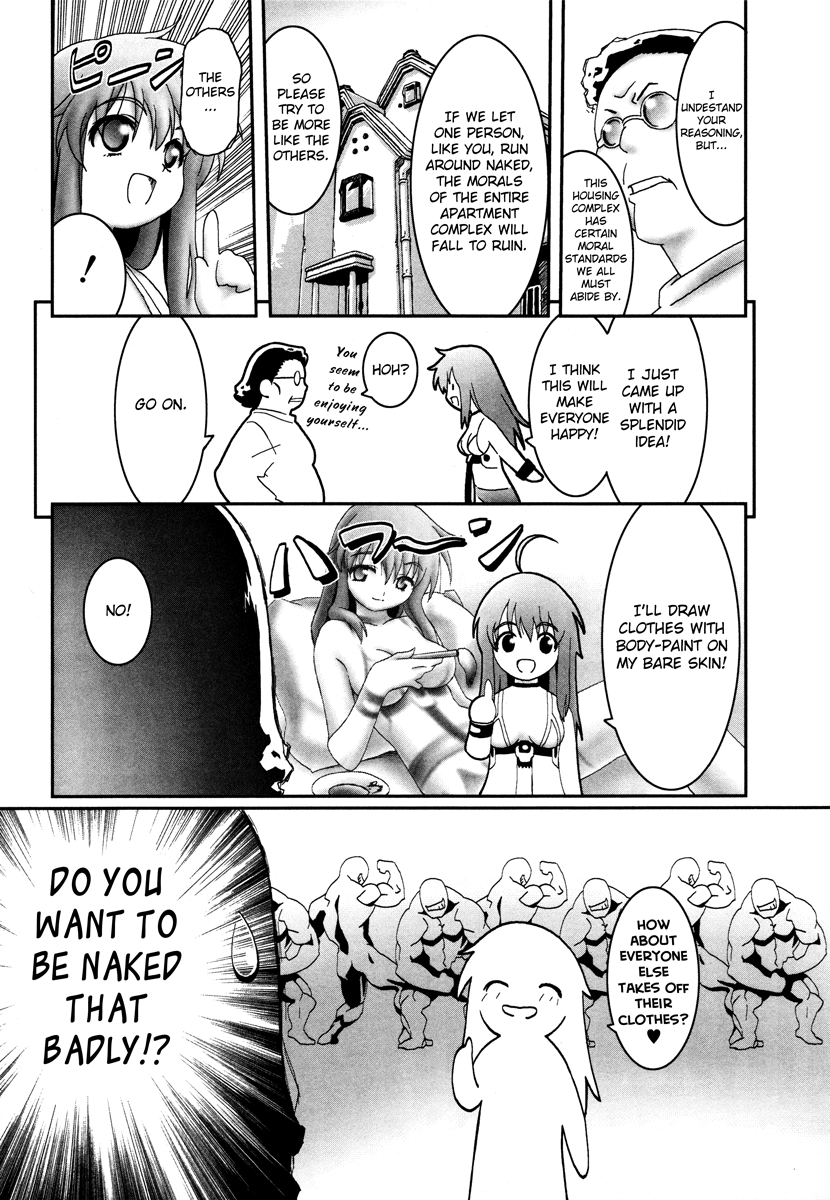 Halaman dari Bakuretsu Tenshi: Angels' Adolescence Chapter 16.1