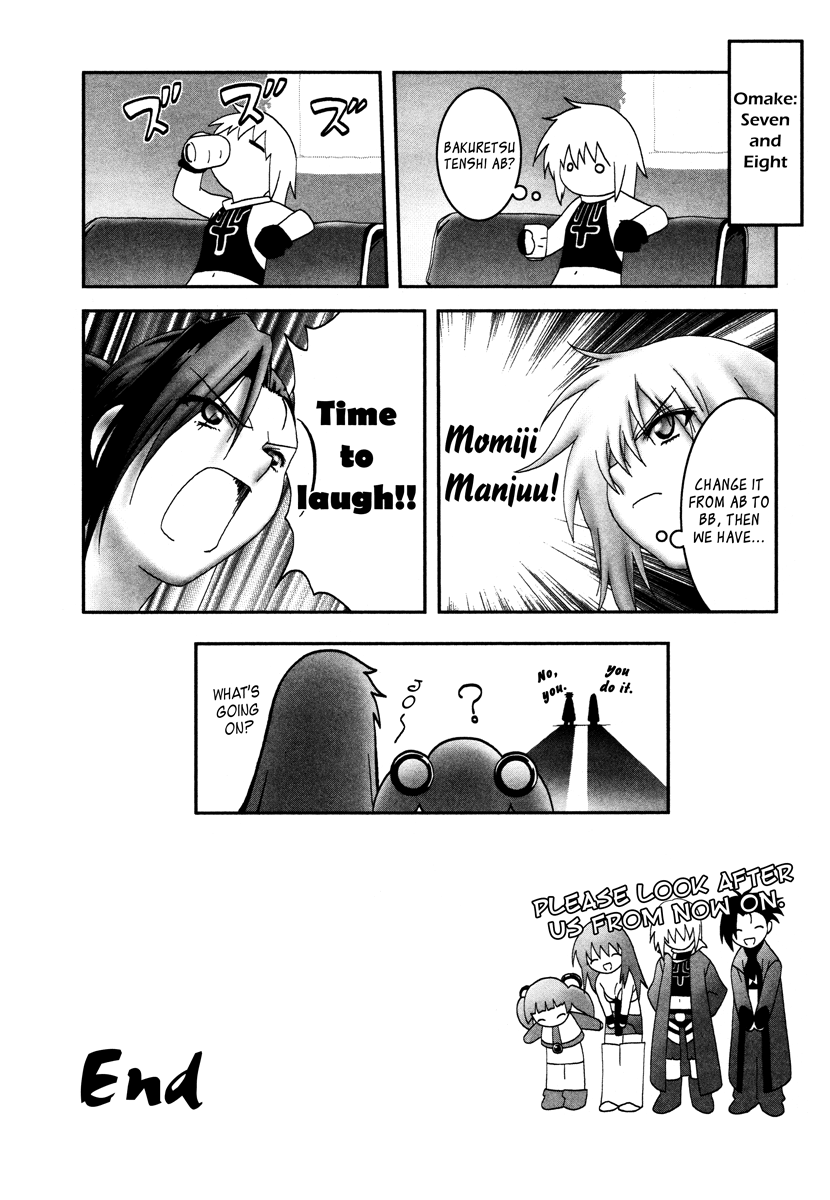 Halaman dari Bakuretsu Tenshi: Angels' Adolescence Chapter 16.1
