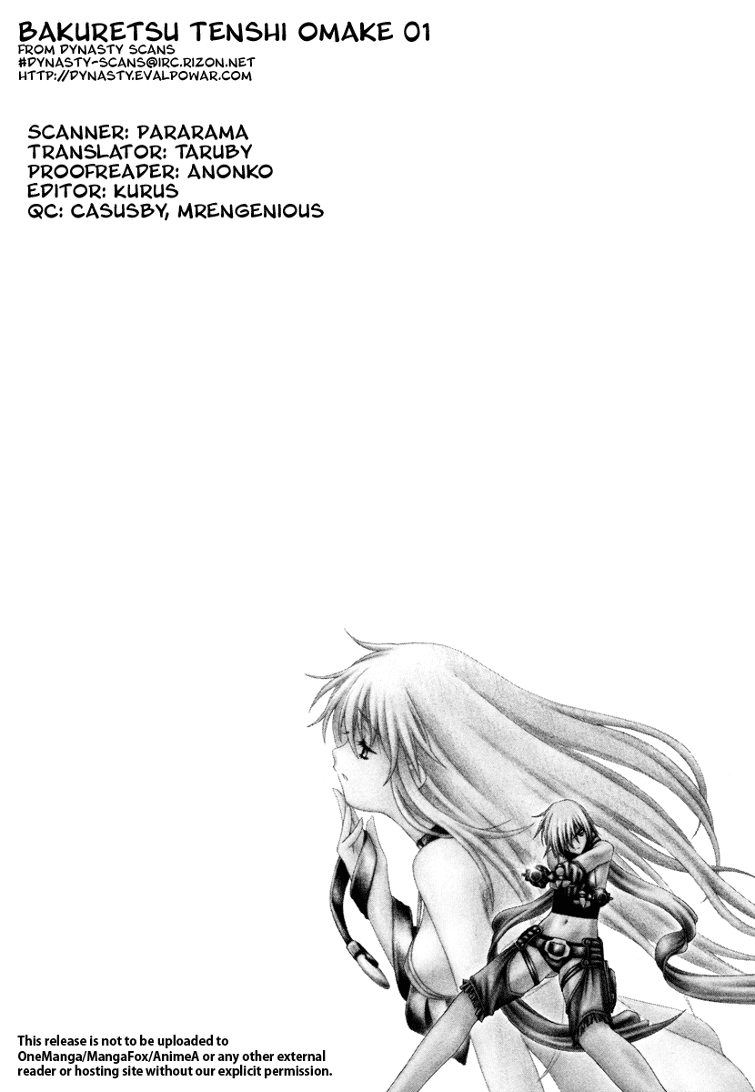 Halaman dari Bakuretsu Tenshi: Angels' Adolescence Chapter 16.1