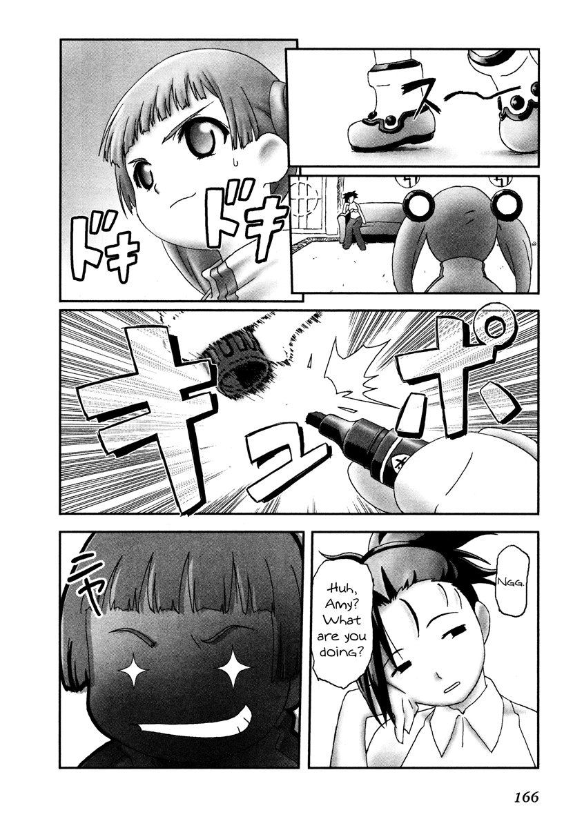 Halaman dari Bakuretsu Tenshi: Angels' Adolescence Chapter 16.1