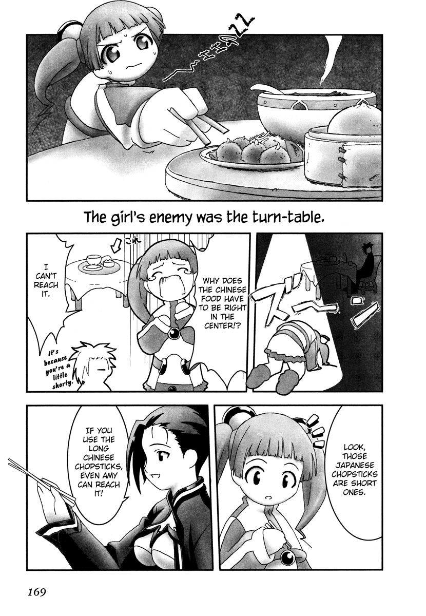 Halaman dari Bakuretsu Tenshi: Angels' Adolescence Chapter 16.1