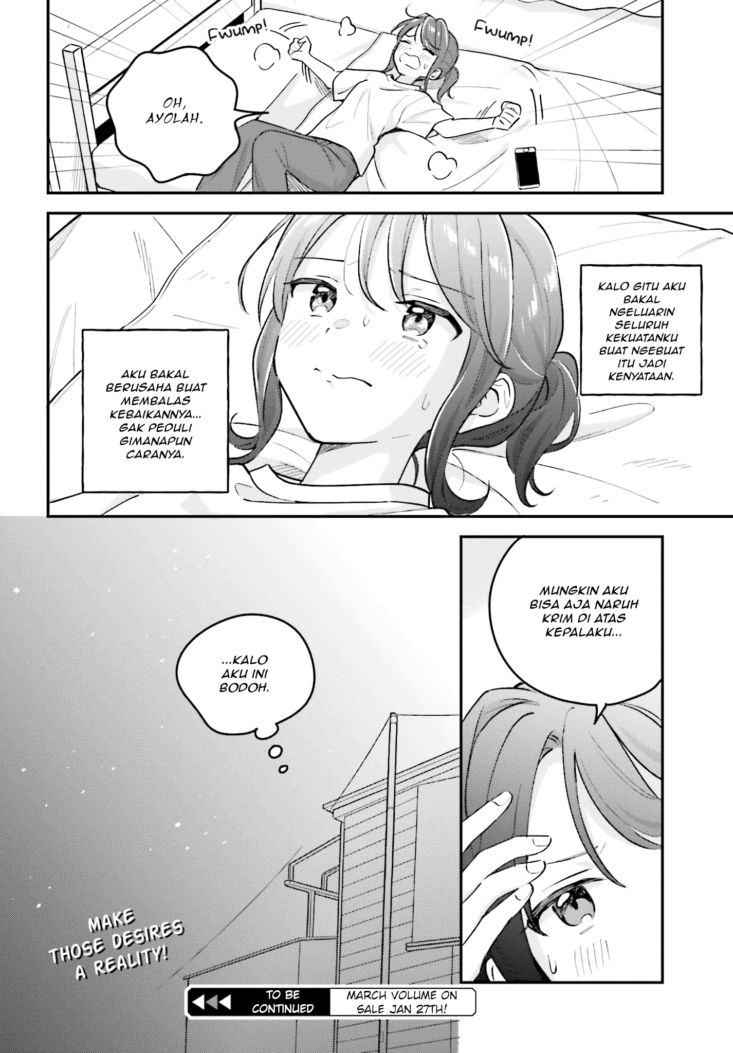 Adachi to Shimamura Chapter 41.1 - halaman 22