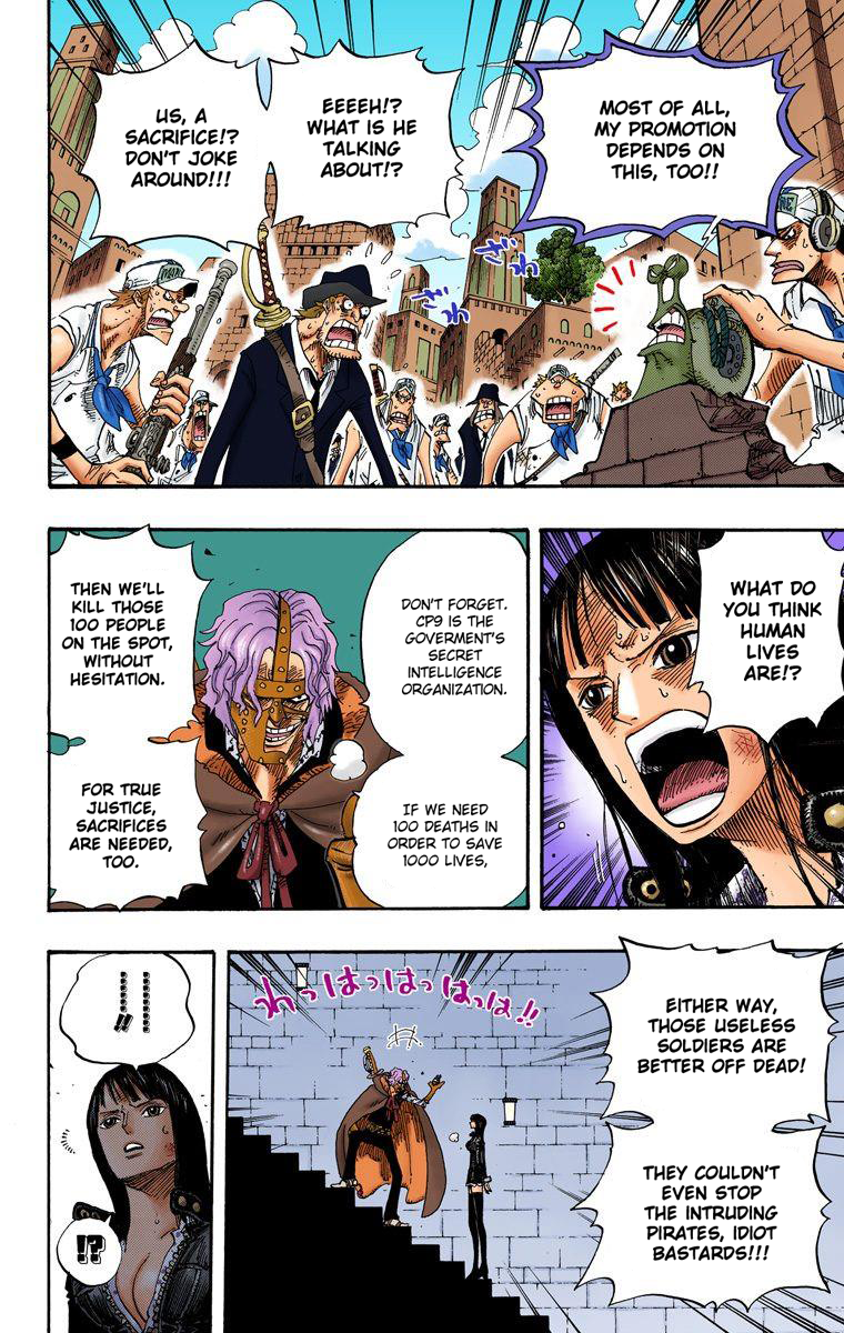 Halaman dari One Piece (Official Colored) Chapter 409