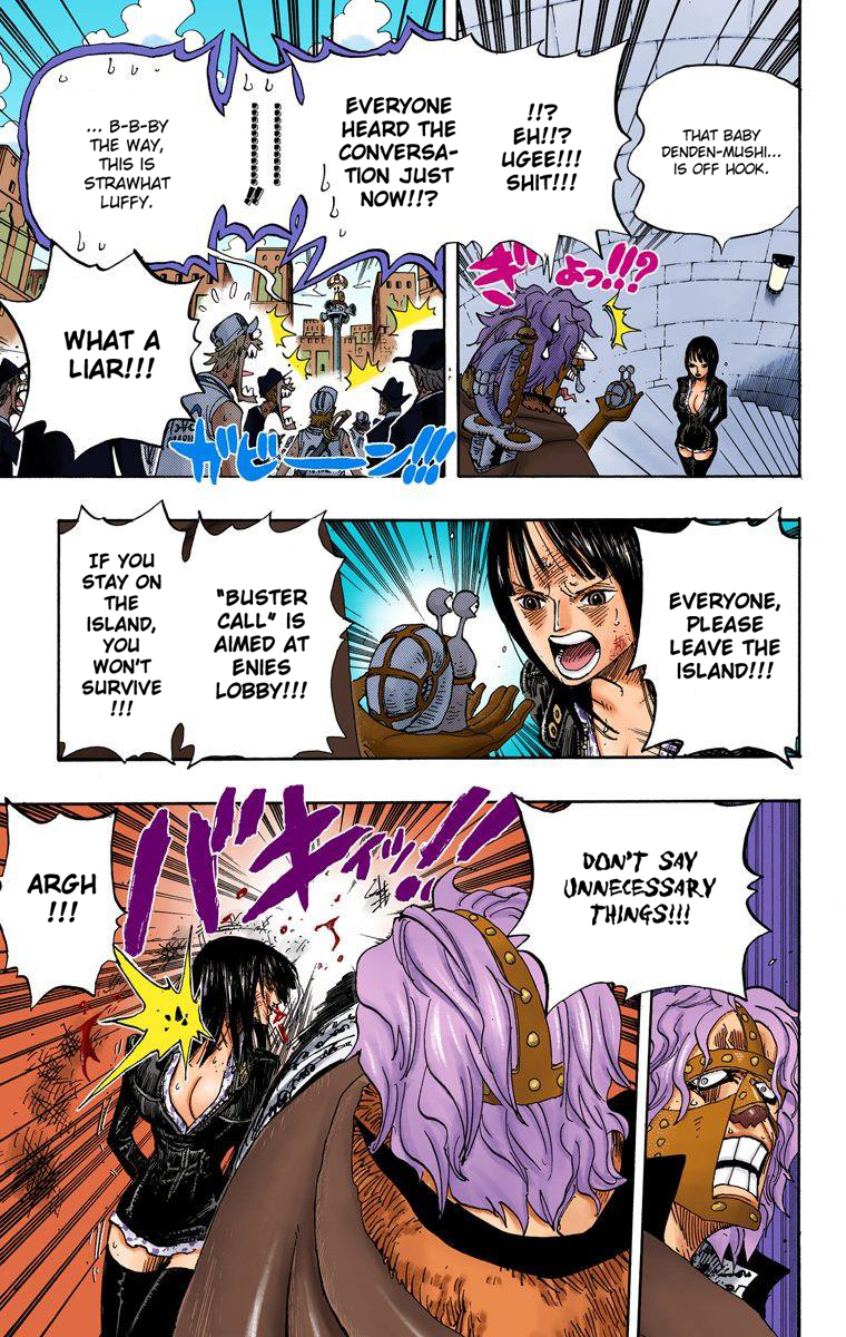 Halaman dari One Piece (Official Colored) Chapter 409
