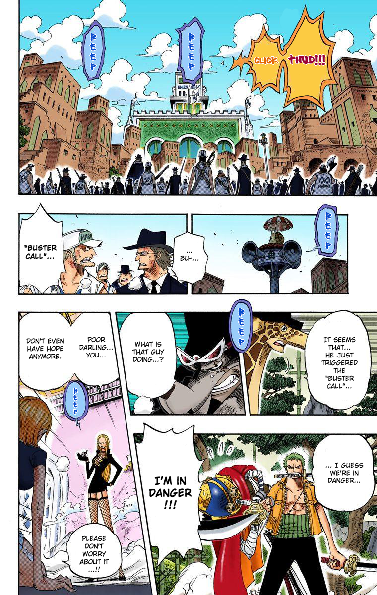 Halaman dari One Piece (Official Colored) Chapter 409