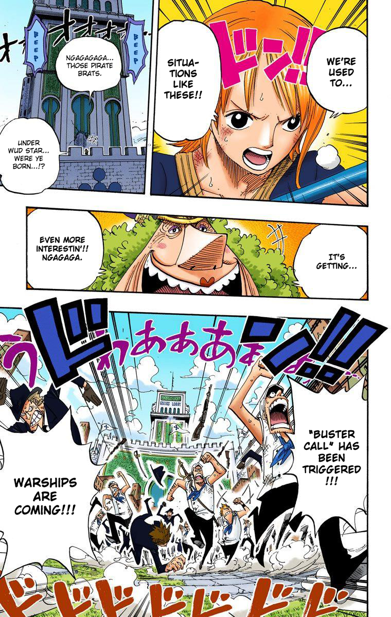Halaman dari One Piece (Official Colored) Chapter 409