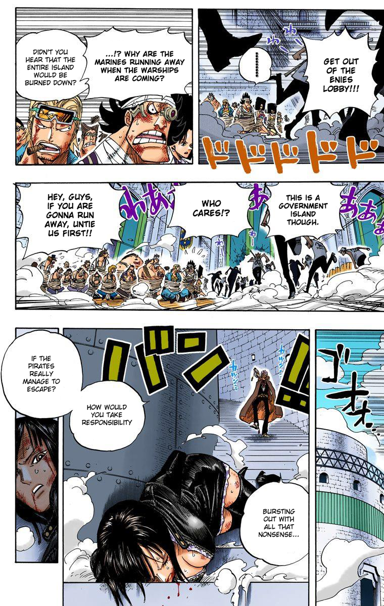 Halaman dari One Piece (Official Colored) Chapter 409