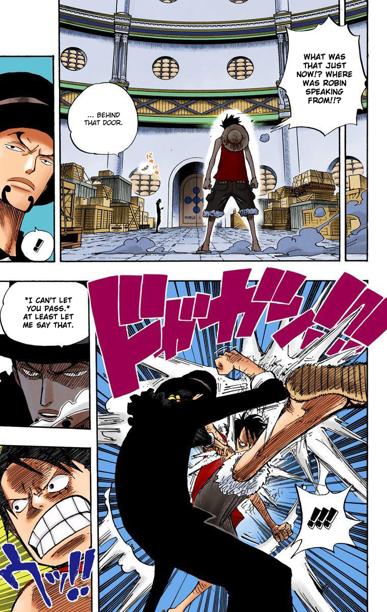 Halaman dari One Piece (Official Colored) Chapter 409