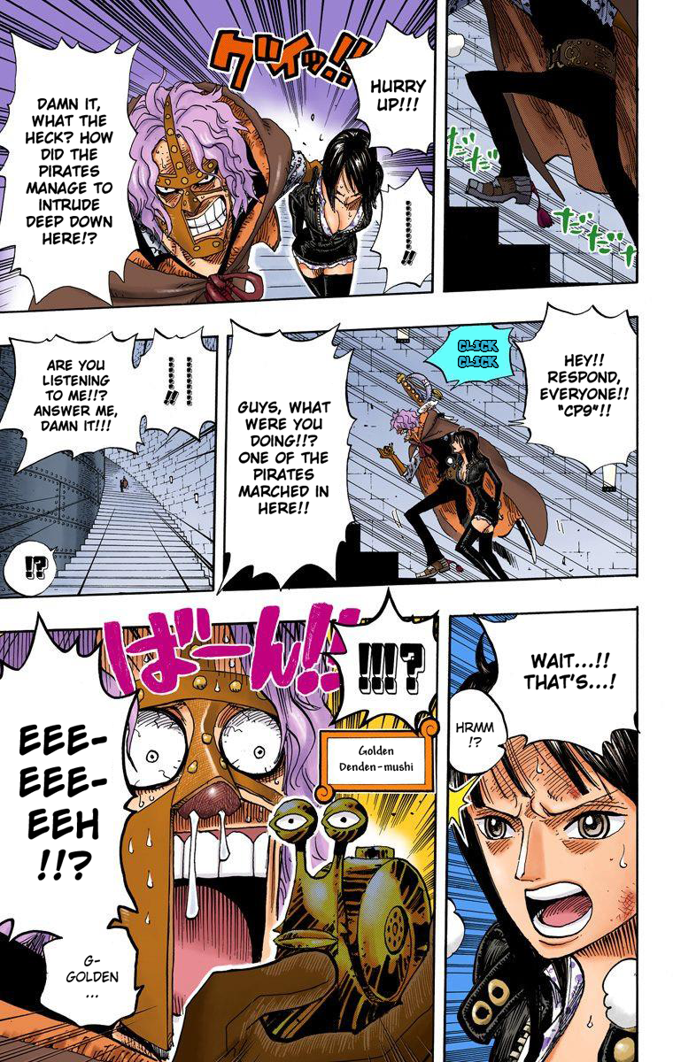 Halaman dari One Piece (Official Colored) Chapter 409