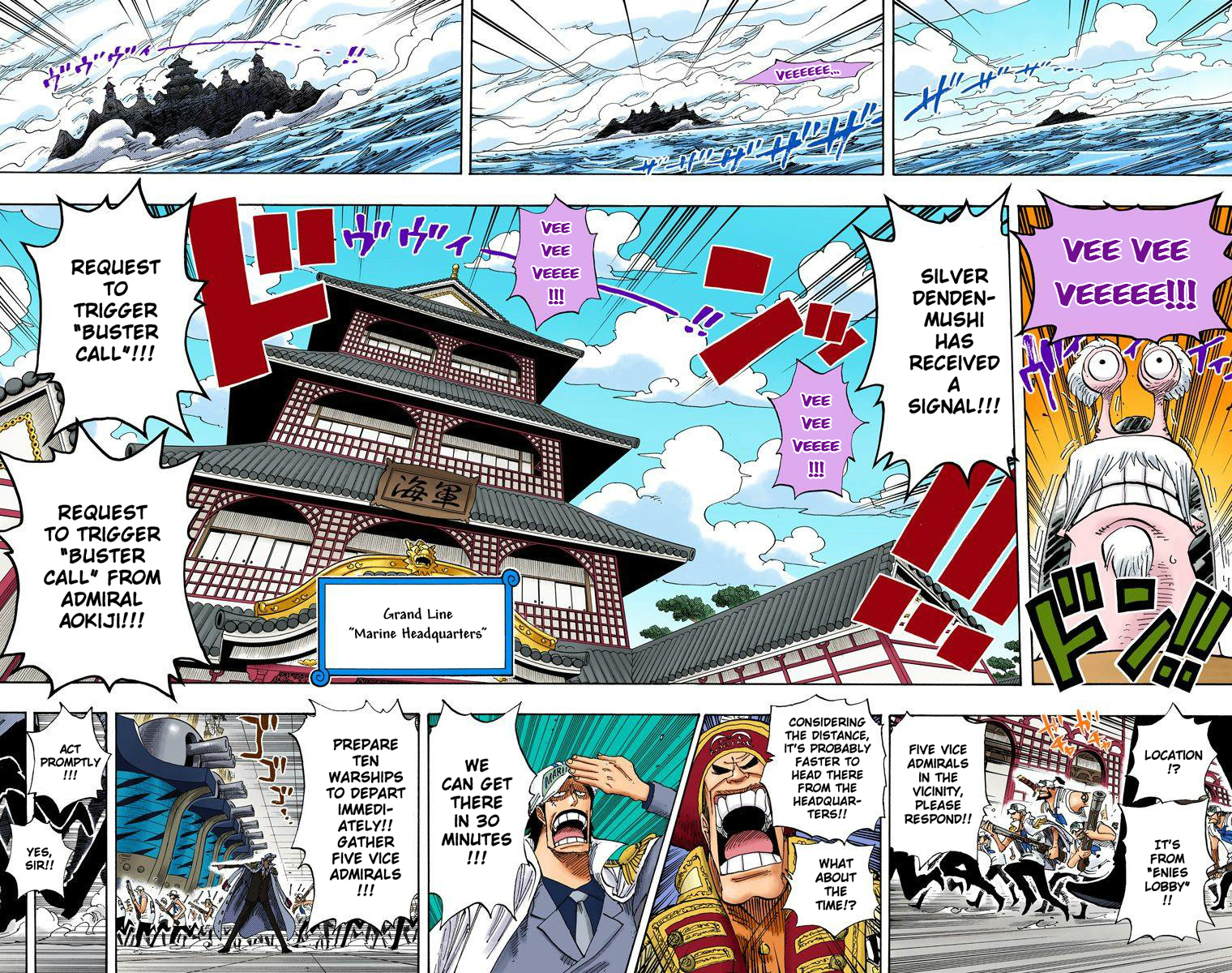 Halaman dari One Piece (Official Colored) Chapter 409