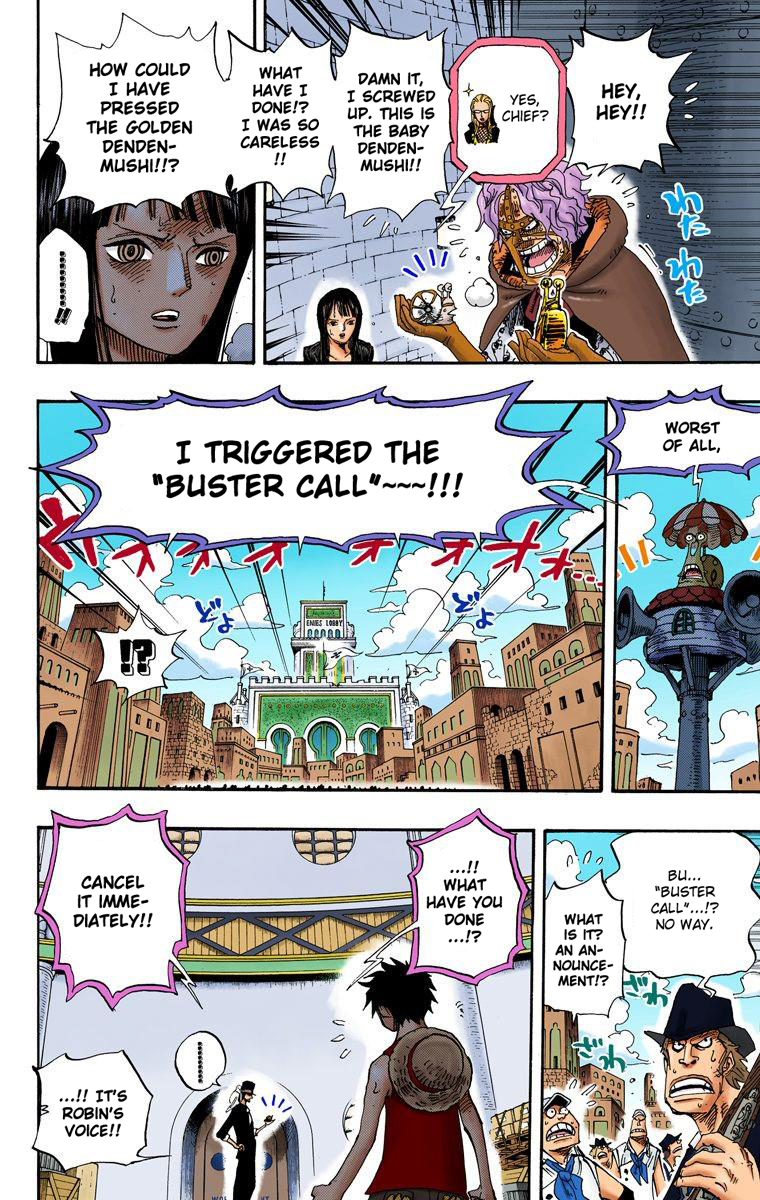 Halaman dari One Piece (Official Colored) Chapter 409