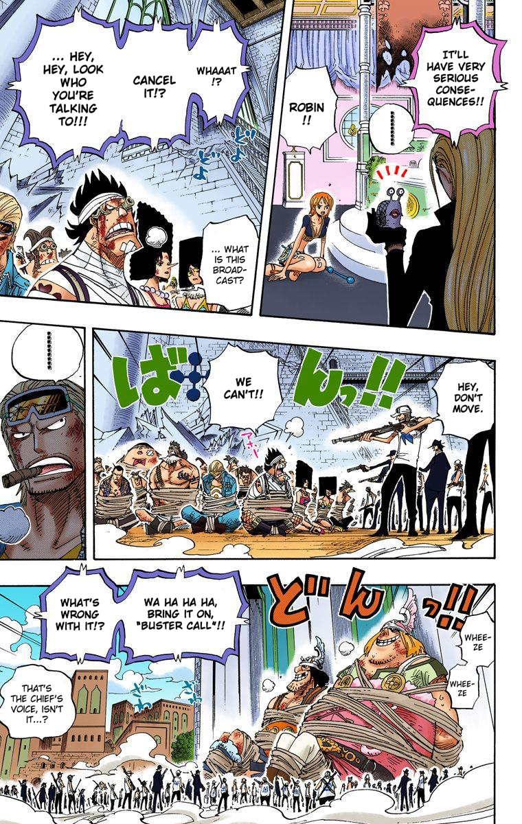 Halaman dari One Piece (Official Colored) Chapter 409