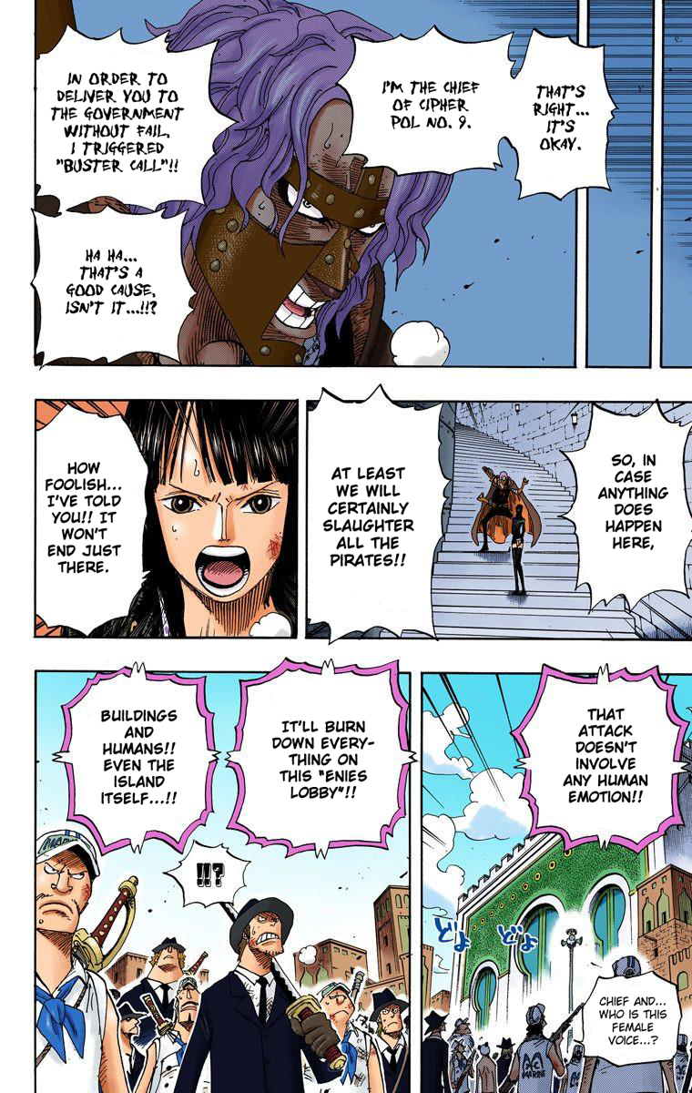 Halaman dari One Piece (Official Colored) Chapter 409