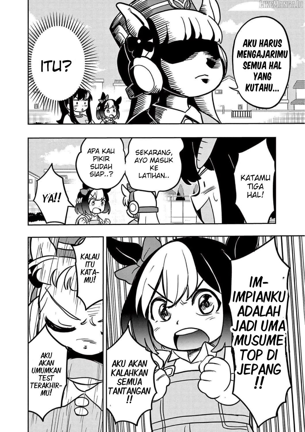 Uma Musume: Pisupisu☆Supisupi Golshi-chan Chapter 16 - halaman 10