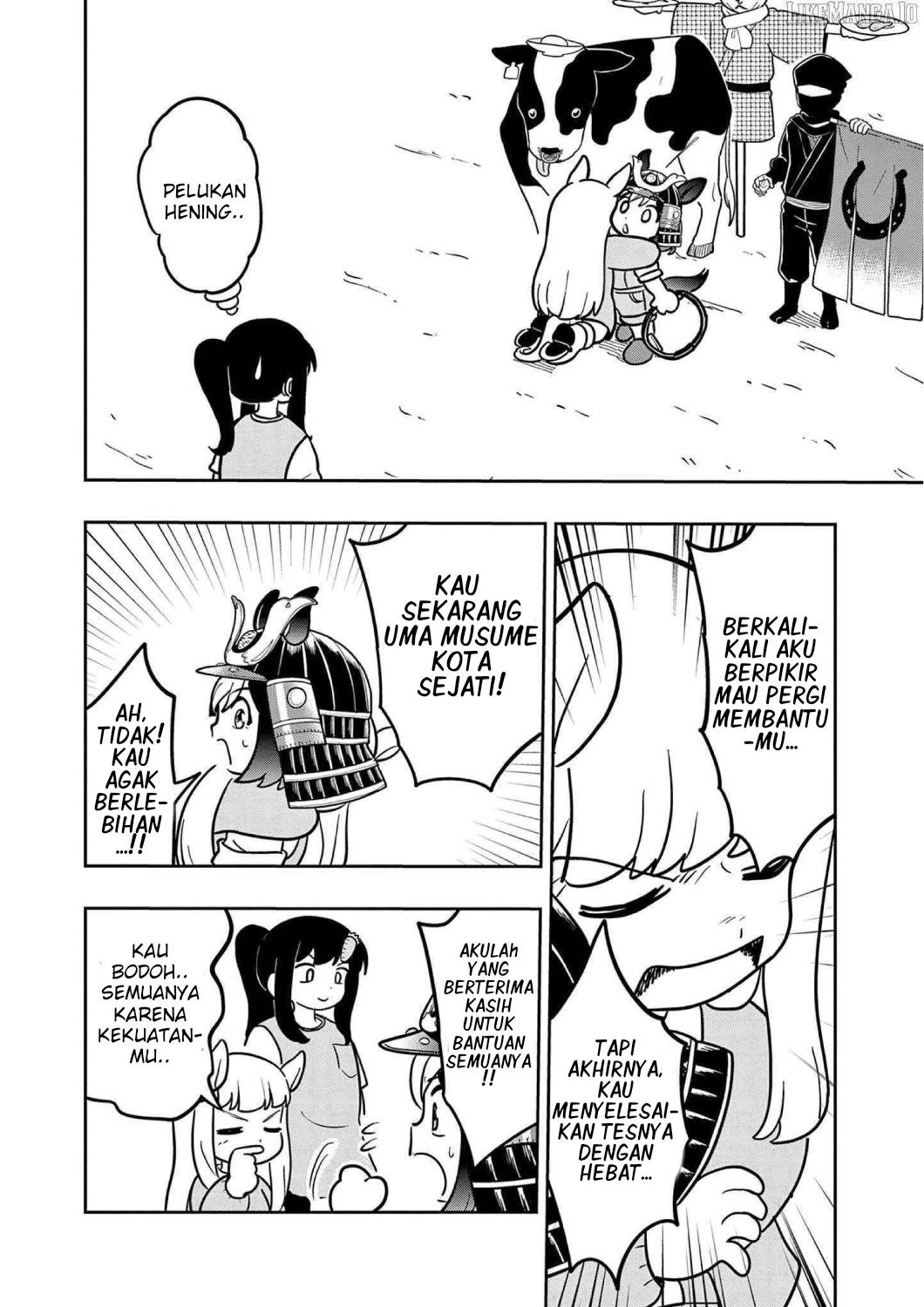 Uma Musume: Pisupisu☆Supisupi Golshi-chan Chapter 16 - halaman 18