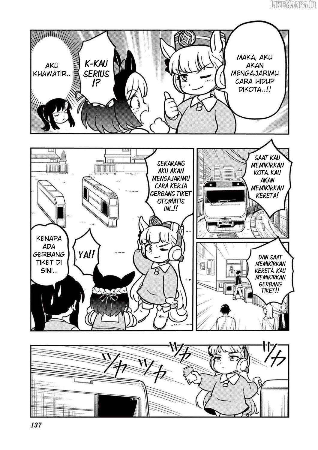 Uma Musume: Pisupisu☆Supisupi Golshi-chan Chapter 16 - halaman 7