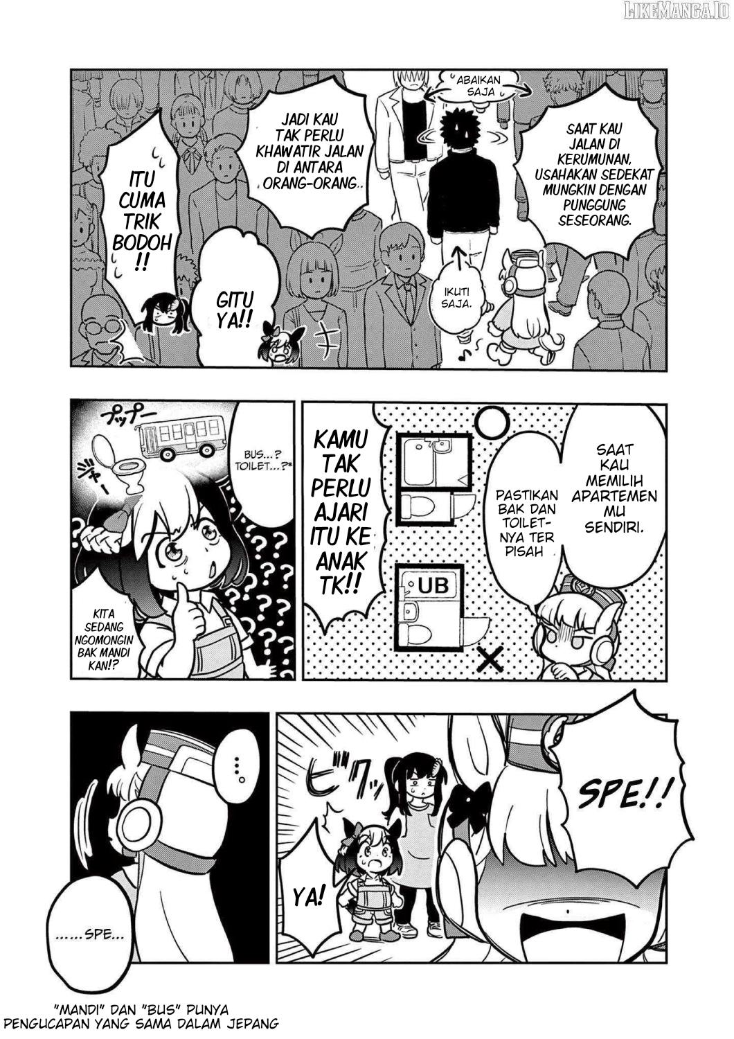 Uma Musume: Pisupisu☆Supisupi Golshi-chan Chapter 16 - halaman 9