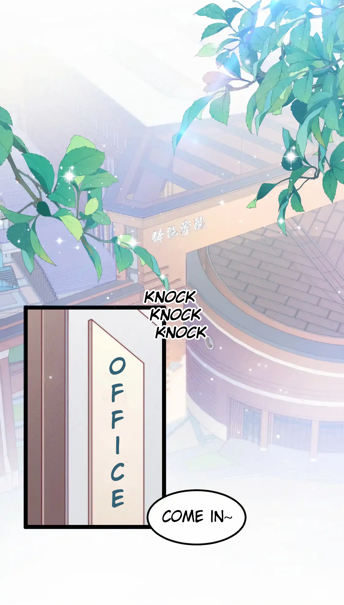 Halaman dari Falling Blue Chapter 50