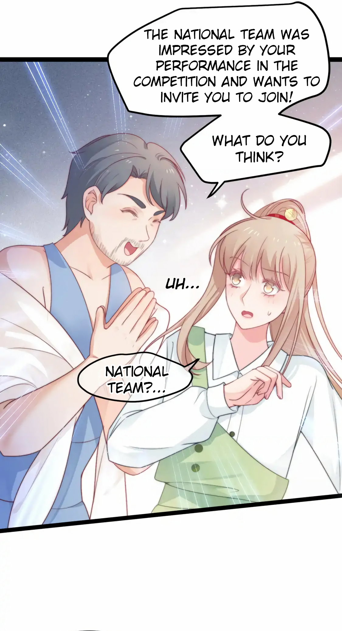 Halaman dari Falling Blue Chapter 50
